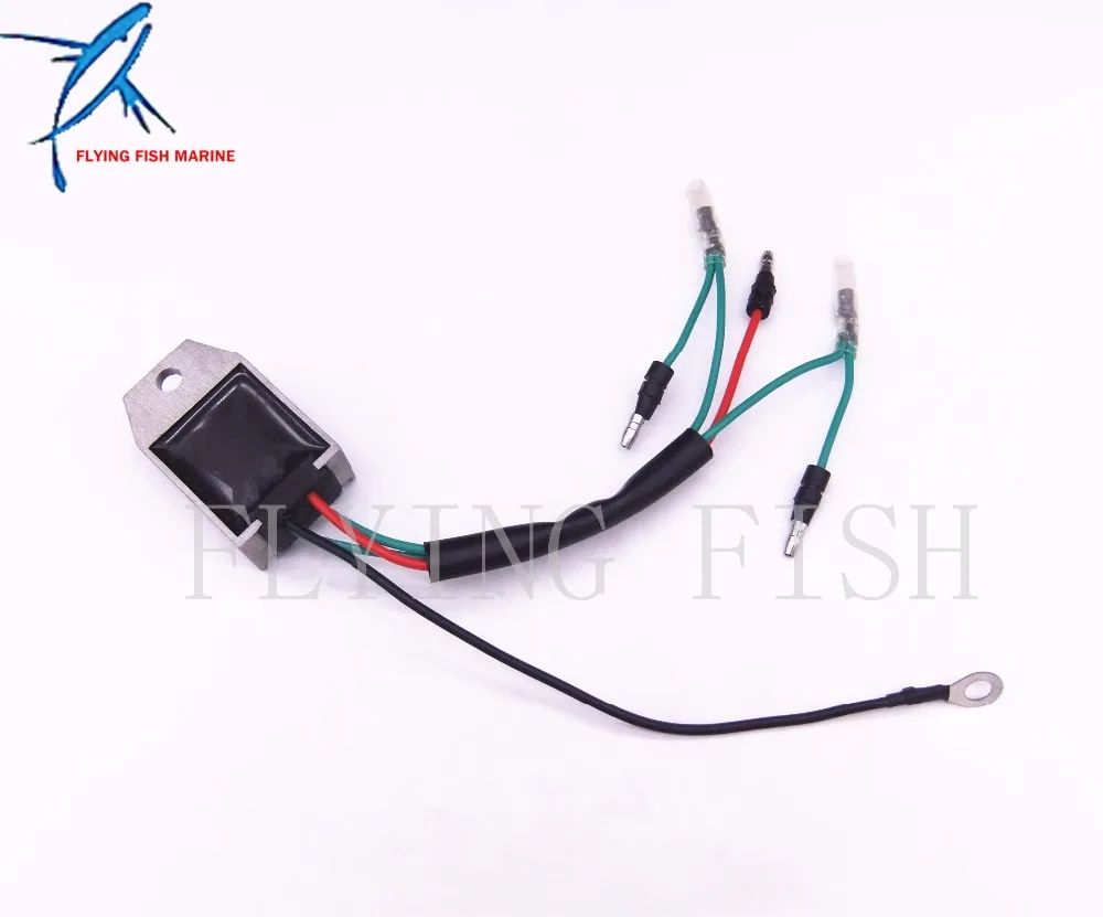Подвесной Двигатель Φ лодка и регулятор Assy для Parsun HDX 4 тактный F8 F9.8 F9.9 F13.5 F15