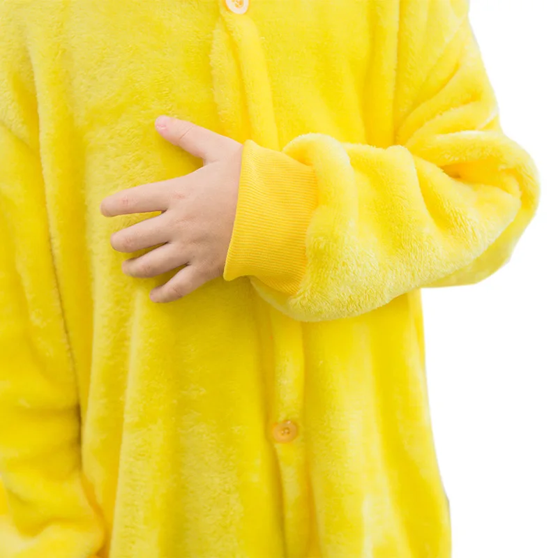 Flannel Hoodie Pajamas Kigurumi Costume For Kids Children Unisex Winter Home Cartoon Pyjama Anime Onesie Women Sleepwear Pijama |