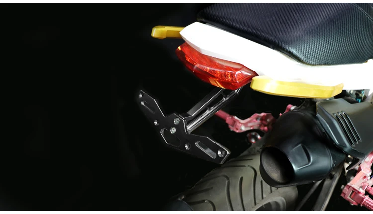 Мотоцикл изменение номерной знак крепление держателя кронштейна для Honda MSX125 msx300