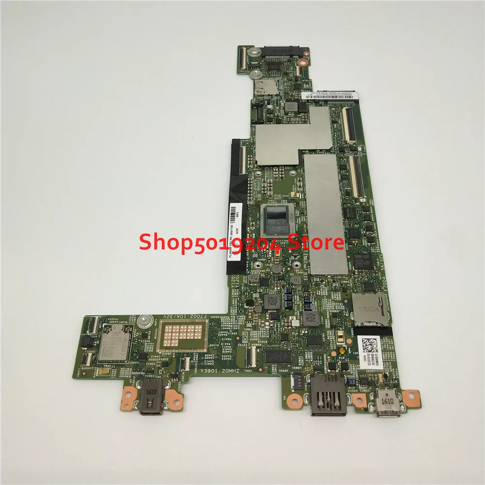 

15218-2 LGF-1 MB 448.04W08.0021 00NY789 Laptop motherboard for para Lenovo ThinkPad X1-Tablet Teste mainboard Core m3-6Y30 SR2E