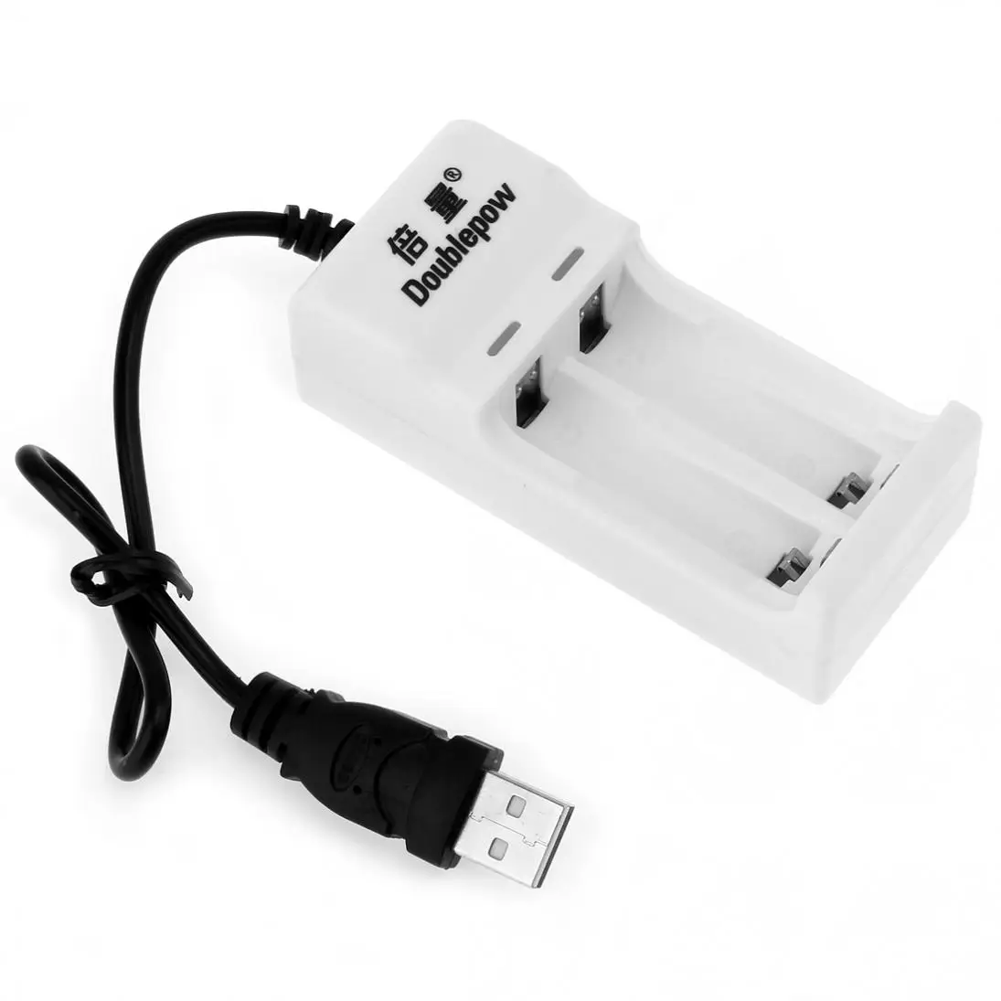 Новое зарядное устройство Doublepow 2 независимых канала Быстрое интеллектуальное USB