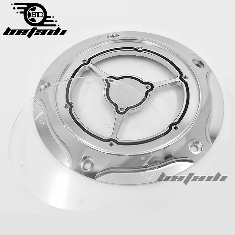 Мото с ЧПУ Дерби календари Minuterie Couverture Pour для Harley Touring Road King DynaSoftail Fatboy Du Patrimoine Capot