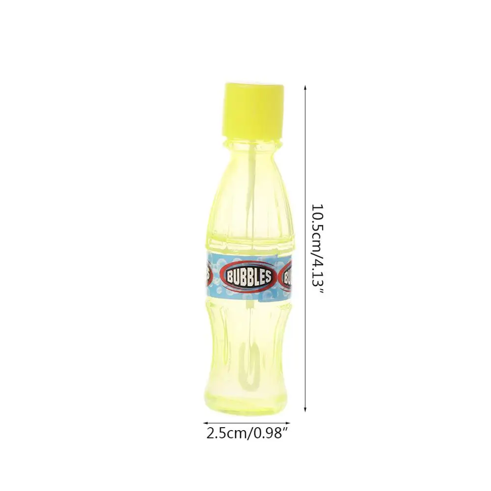 

Magic Bubble Soap Cola Bottles Won't Burst Bubbles Blower Magic Toy Wedding Birthday Party Favors Bubbles Maker Kids Outdoor
