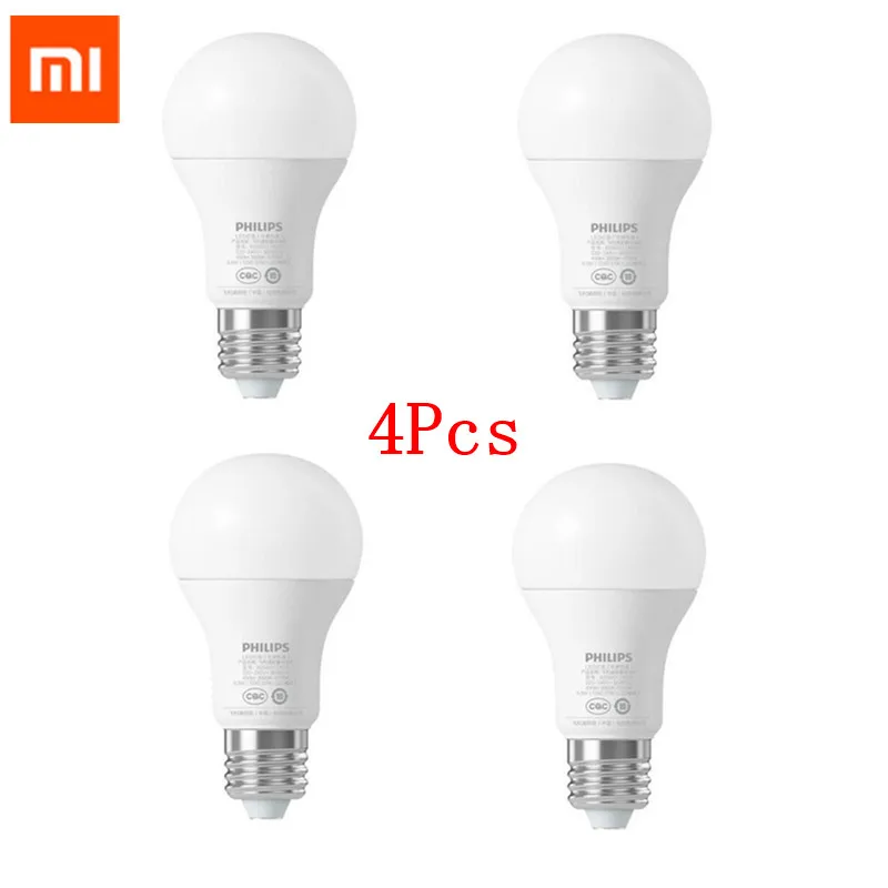 Bundled Sale Xiaomi Mijia Intelligent white light LED E27 bulb APP WiFi remote control 3000k-5700k 6.5w 450lm 220-240v 50/60 D5# |