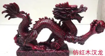 

Resin imitation jade dragon talisman lucky draw decoration decorative sculpture collection Home Furnishing mascot