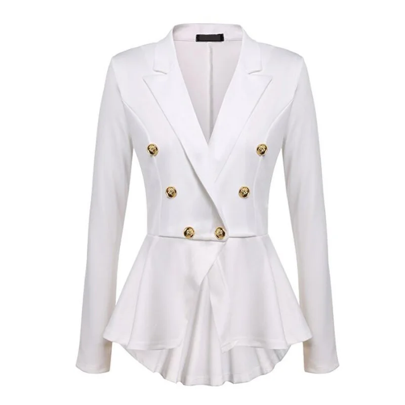 Women Tailored Suit Coat Frock Outwear Lady Formal Clothing Outfit H8 | Женская одежда