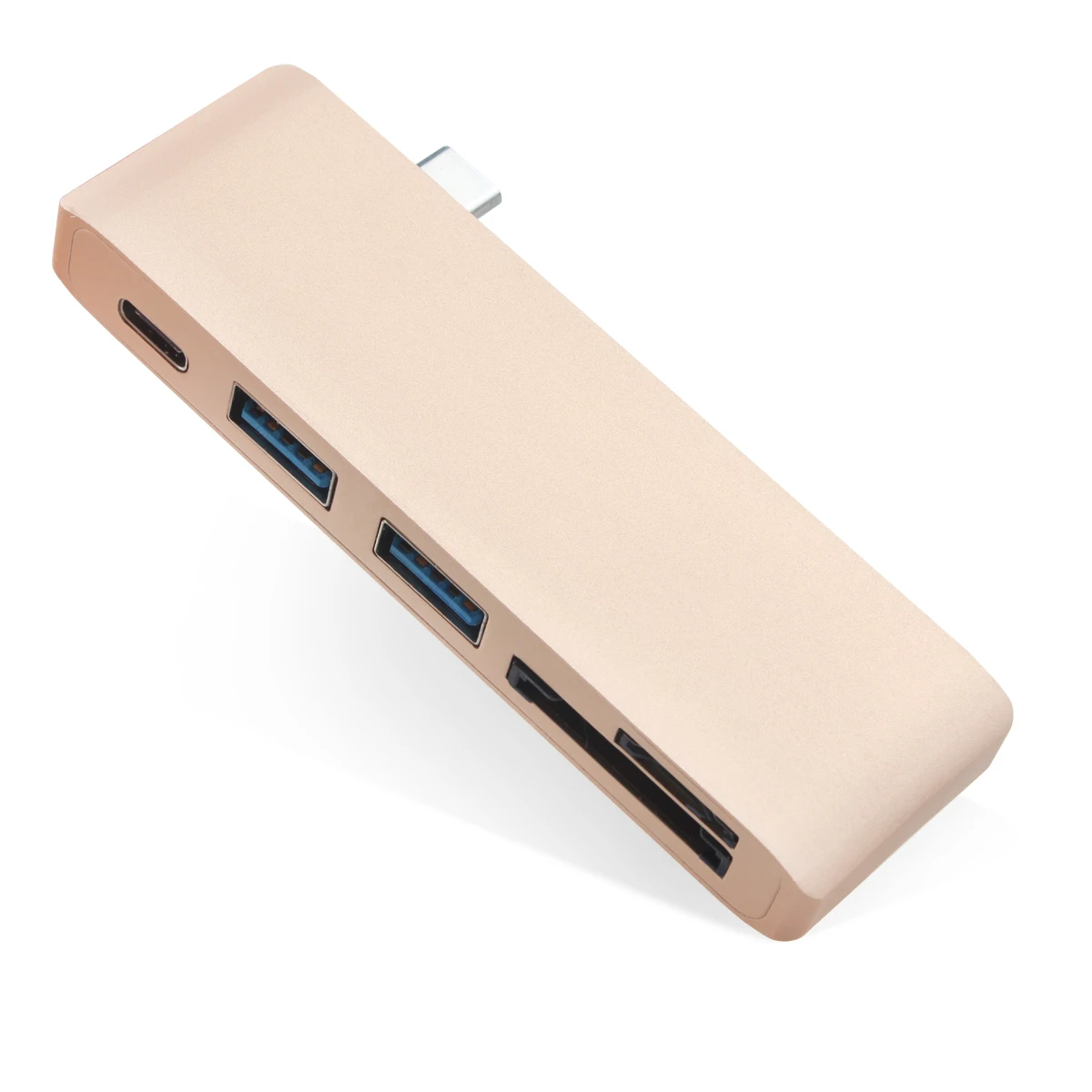 5 в 1 USB-C адаптер с 2 USB 3,0 портами Micro SD устройство для чтения памяти type-C USB 3,0 концентратор для нового Macbook Pro Air A1932/retina 12