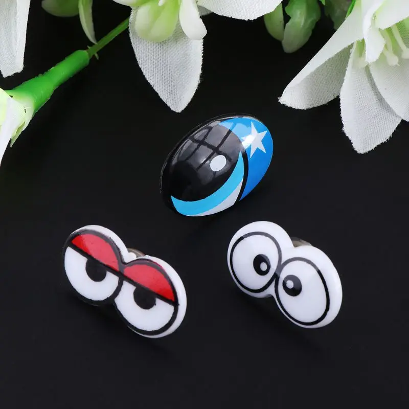 

10pcs Plastic Cartoon Safety Eyes For Toy Bear Doll Puppet Stuffed Animal Crafts Children DIY With Washers
