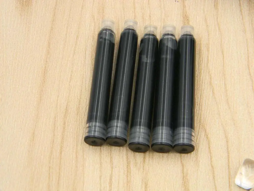5PC BLACK Офисный Утконос Готический параллельный художественный цветок боди арт плоский наконечник винил арабский авторучка для каллиграфического студенческого пера - Цвет: 5PC BLACK
