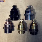 DIY ретро старинный держатель лампы E27 Цоколь Лофт промышленная подвеска E27 патрон патрона лампы