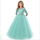 Детское платье для девочек, платье для свадебного причастия, платье для девочек-подростков