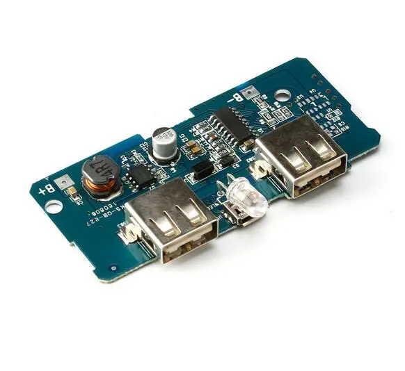 2 шт. Dual Micro USB 3.7 В до 5 2A мобильный Запасные Аккумуляторы для телефонов DIY 18650