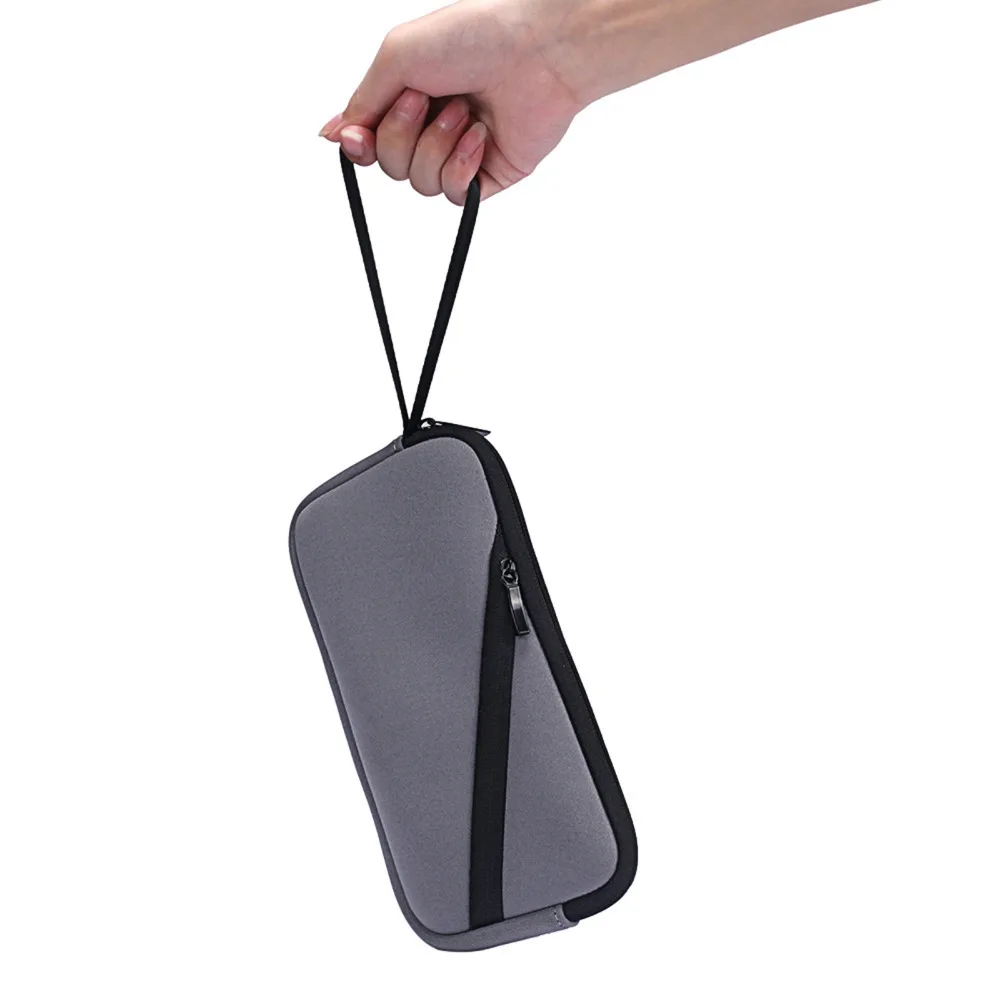 Мягкий чехол для переноски XBERSTAR для Texas instrums TI-84 83 89 Plus TI-Nspire CX/CX CAS Graphing Calculator Bag