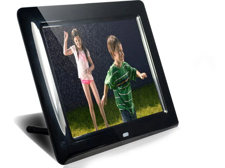 Новинка 8 дюймов lcd TFT многофункциональная цифровая фоторамка с MP3/MP4 плеером