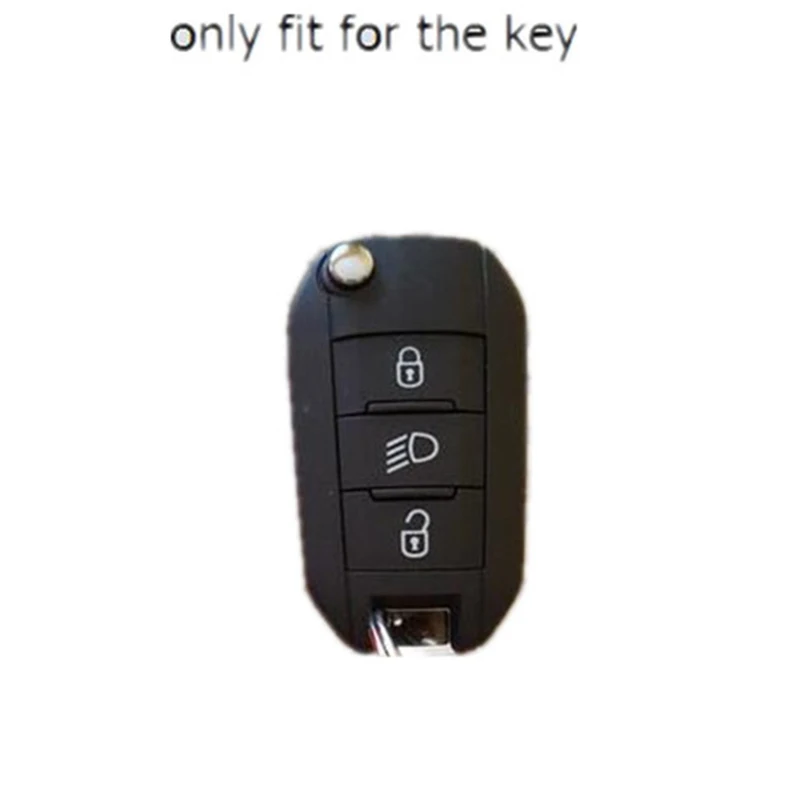 Силиконовый чехол ZAD для Peugeot RCZ 508 408 2008 407 307 4008 3008 208 308 Citroen Picasso Xsara C2 C3 C4 C5 C6 C8 |