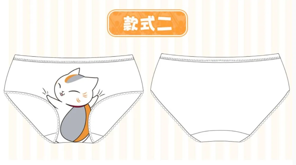 Нацумэ Yuujinchou Косплей Nyanko sensei мультфильм принт девушки Милое сексуальное