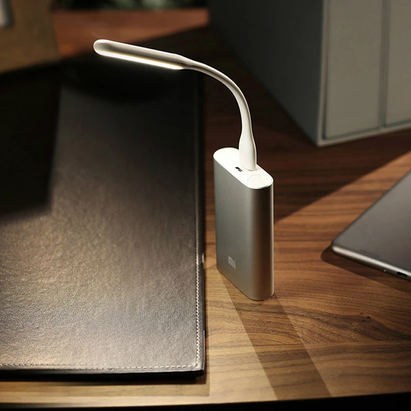 Оригинальный Xiaomi USB свет светодио дный светодиодный с для power Bank/comupter портативный