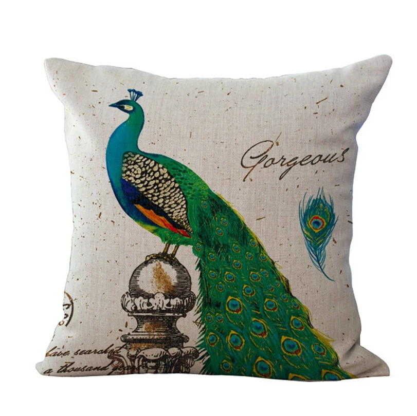 От известного дизайнера Домашнее декоративное белье Подушка Чехол Крышка для