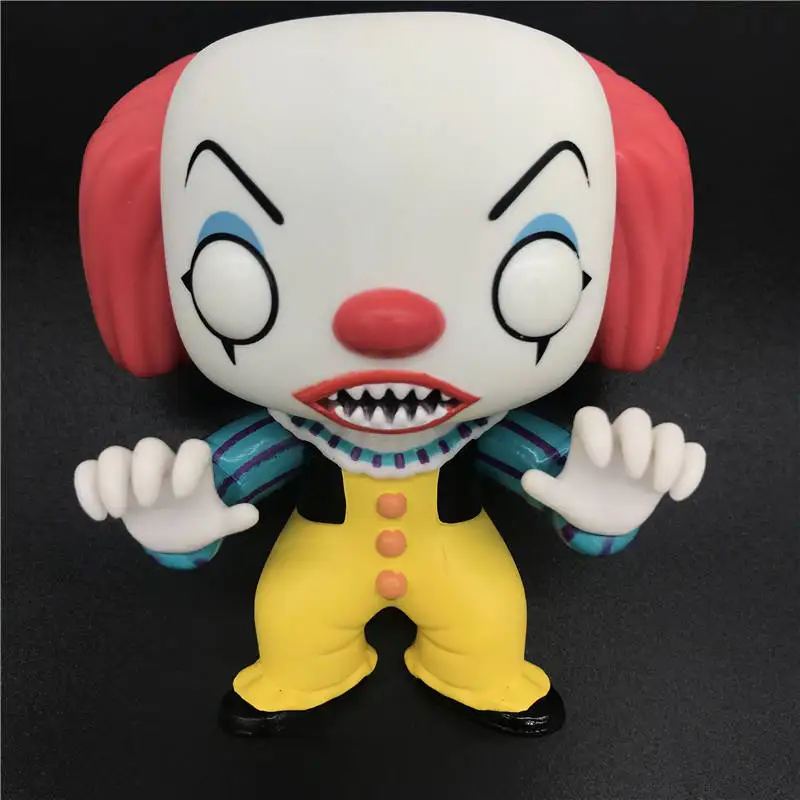 Aosst POPS PENNYWISE модель игрушки фильм Стивен Кинг Джокер персонаж виниловая кукла