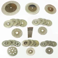 diamond cutting disc for dremel tools accessories mini saw blade diamond grinding wheel set rotary tool wheel circular saw