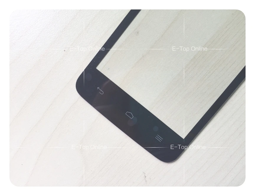 Черный/белый сенсор для huawei Y511 сенсорный экран дигитайзер Передняя стеклянная