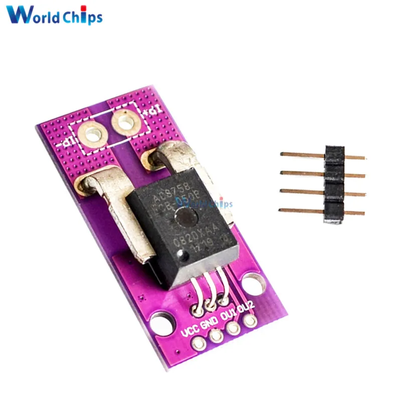 CJMCU-758 модуль датчика линейного тока Холла от 3 В до 5 новейшая операция с одним