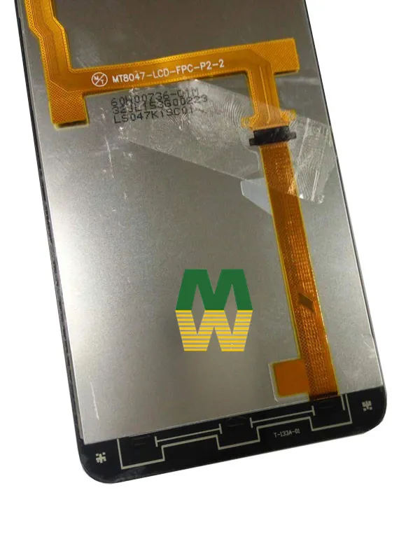 ЖК-дисплей и сенсорный экран в сборе с дигитайзером инструментами черного цвета