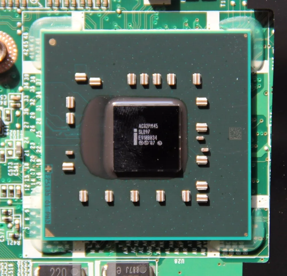 CN 0P171H P171H для материнской платы ноутбука DELL 1537 DA0FM7MB8D0 с 216 0707011 GPU встроенная DDR2