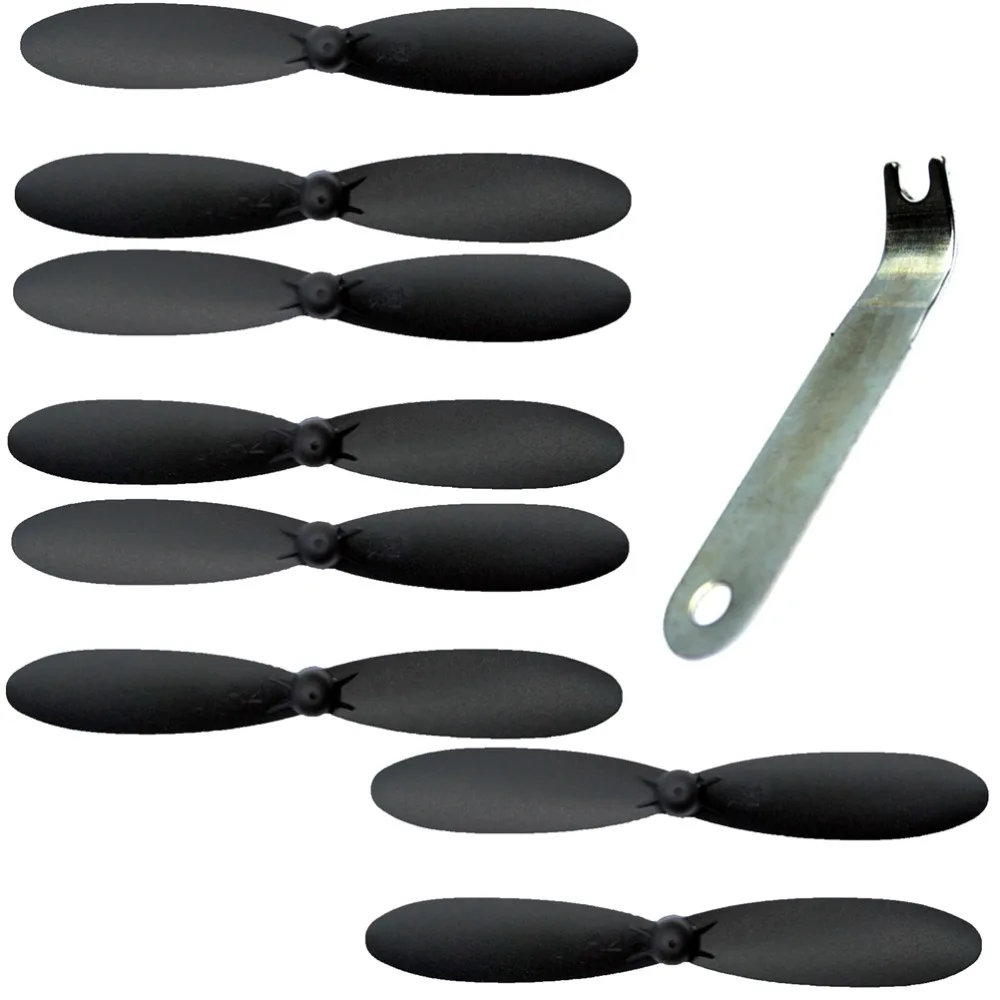 Длина = 59 мм лопасть пропеллера для мини-квадрокоптера Rc Mini RC Drone 903H 903HS | Игрушки и
