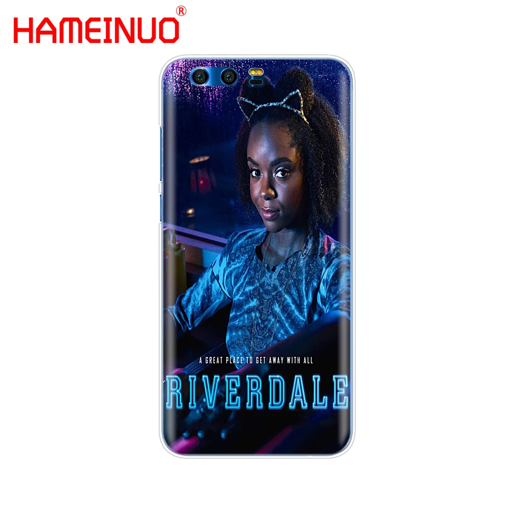 HAMEINUO Riverdale сезон чехол для Huawei Honor V10 4A 5A 6A 6C 6X 7X 8 9 NOVA PLUS LITE|Бамперы| |