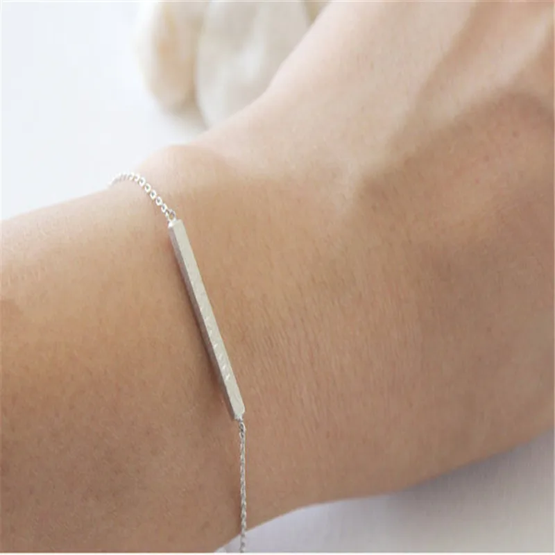 2016 Горячая Распродажа квадратный барный браслет изящный вечерние оптовая