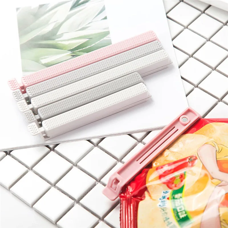 2 предмета Кухня аксессуары Зажимы для пакетов дома закуски контейнер свежей еды