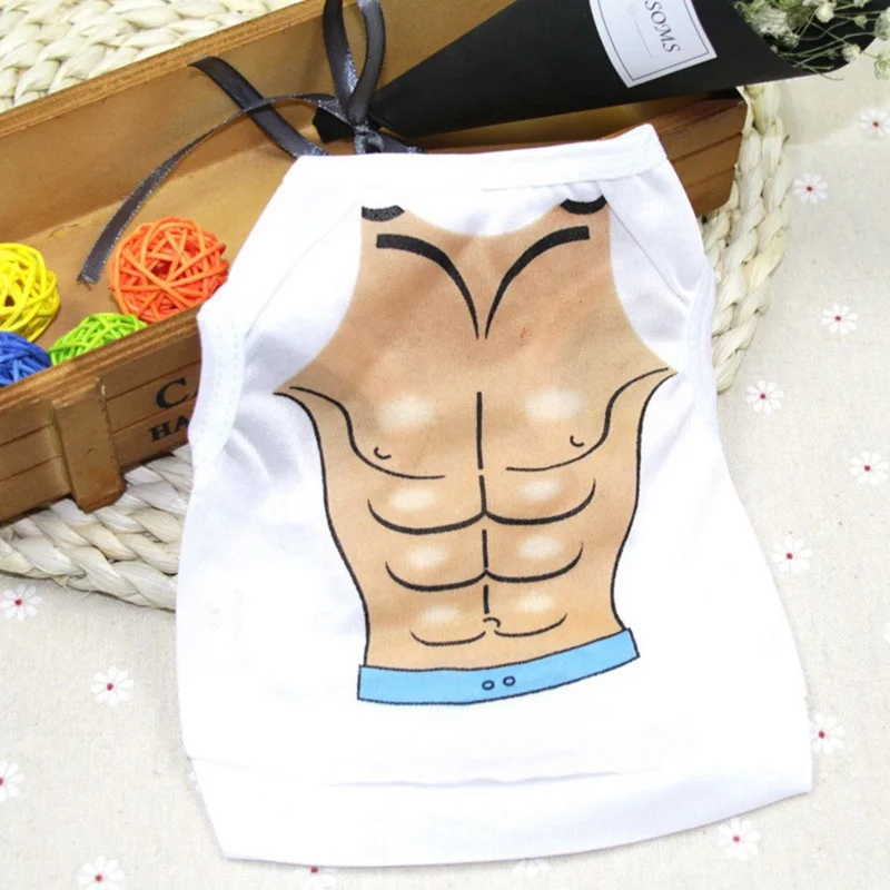 Полный бикини из полиэстера жилет для собаки собака породы чихуахуа Одежда