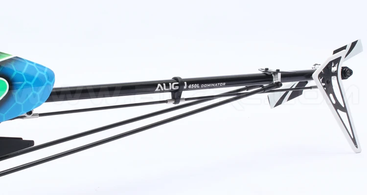(2 шт./лот) ALZRC-Devil 450L 465 углеродный хвостовый контрольный стержень в сборе