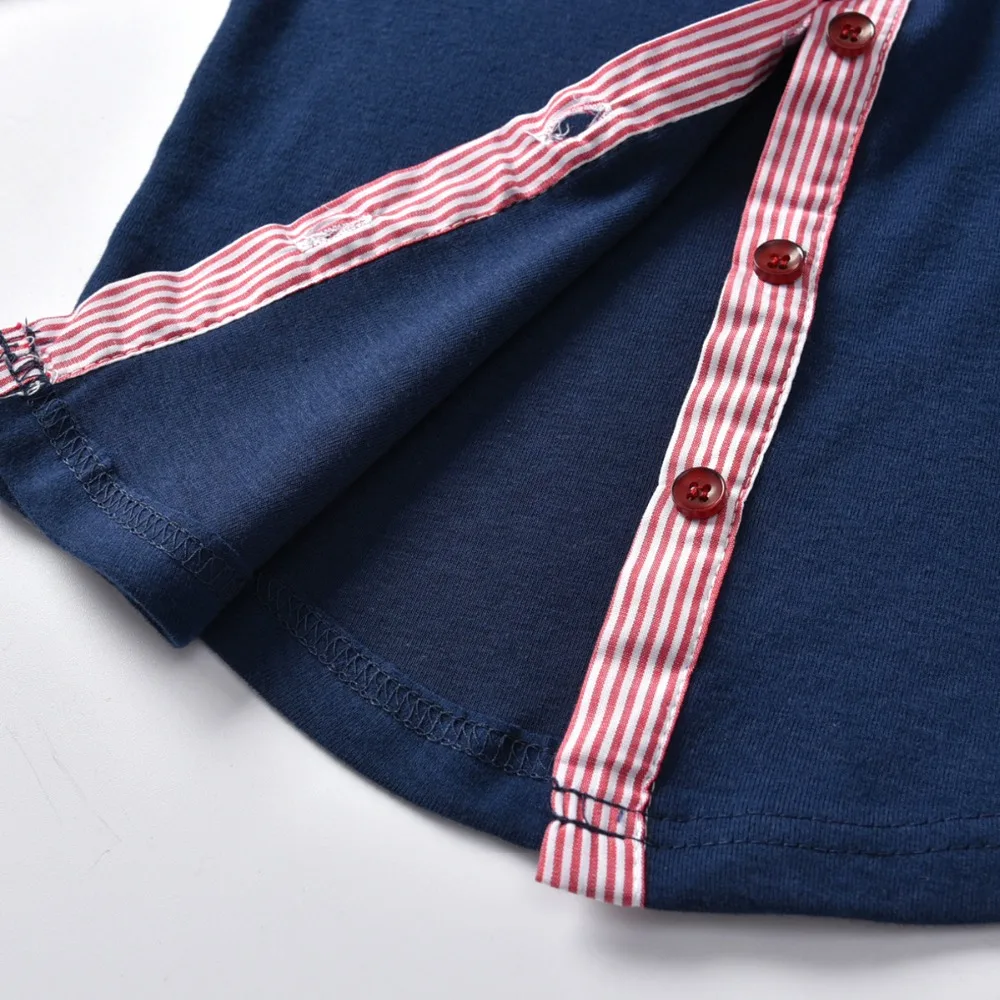 Комплект детской одежды для мальчиков коллекция 2019 года весенние топы свитер с