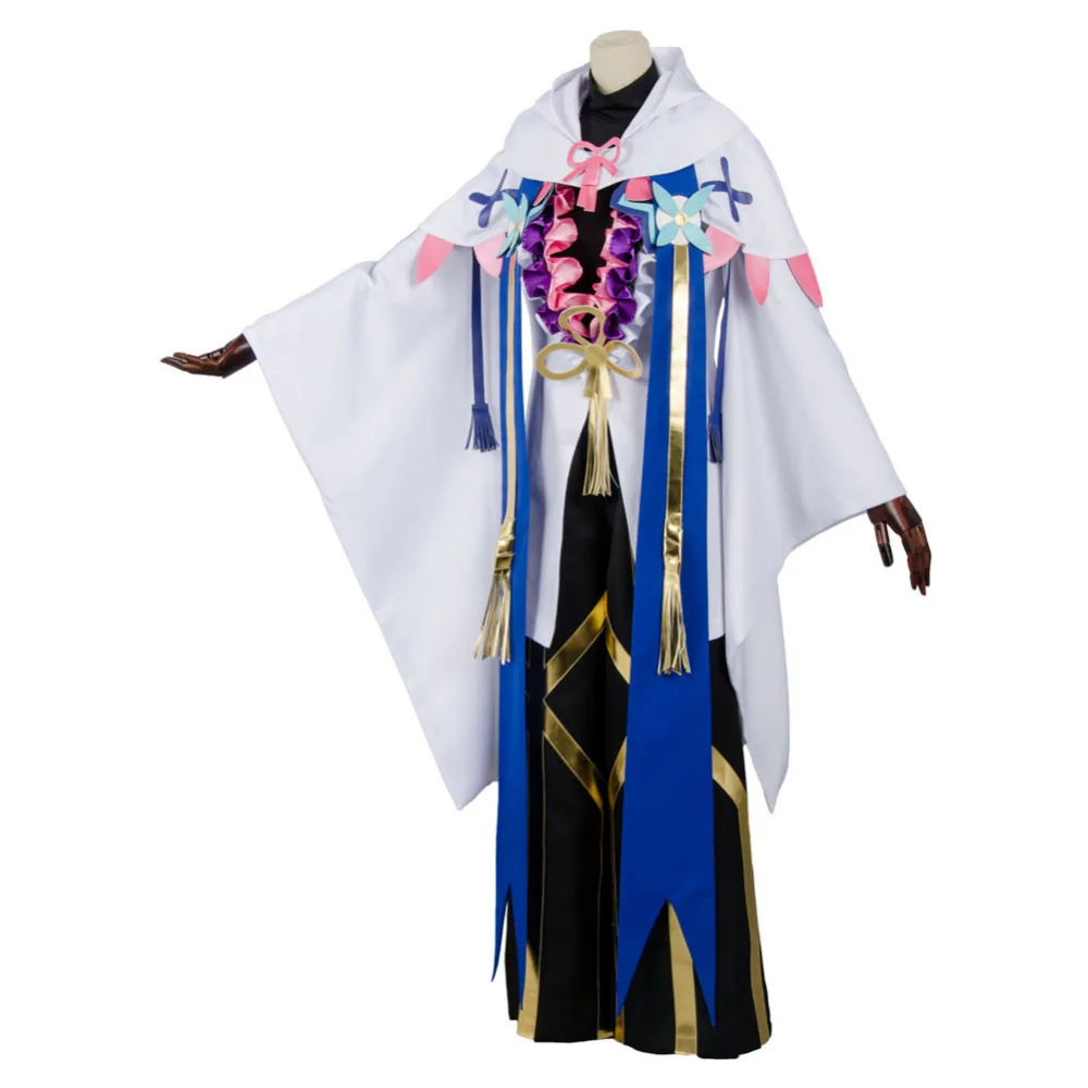 Костюм для косплея лучшего качества Fate Grand Order Caster Merlin ambroasonic|cosplay costume|costume costumecostume