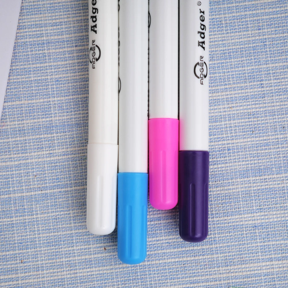 1 шт. стежка маркеры крест воды стираемая ручка шитье чернила Ткани в стиле