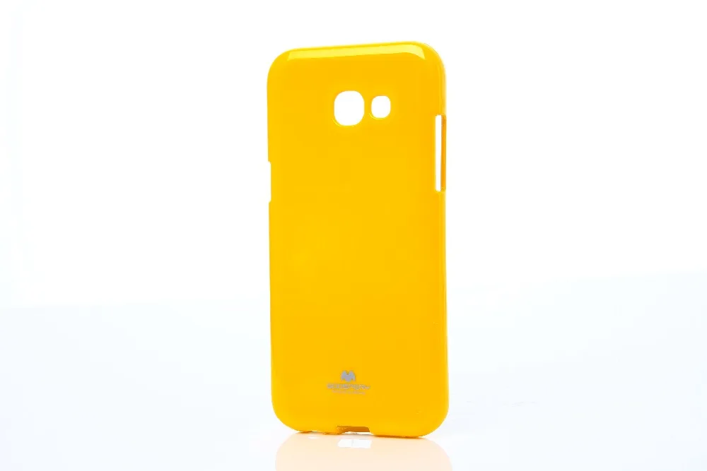 Мерцающий блестящий чехол MERCURY GOOSPERY JELLY для Samsung Galaxy A10 A20 A20E A30 A40 A50 A60 A70 A80 C5 C7 Pro A6 Plus