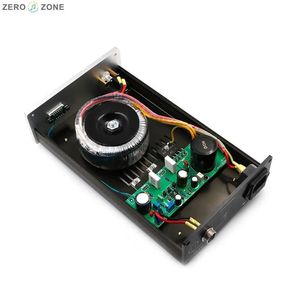 GZLOZONE 50VA HIFI ультра низкий уровень шума линейный источник питания DC5V 9V 12V 15V 18V 24V LPS