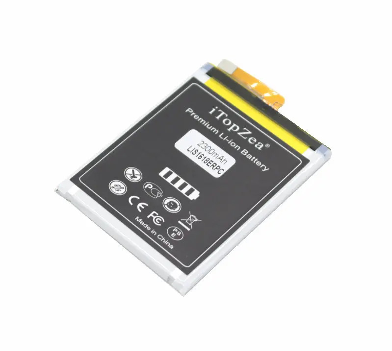 ITopZea оригинальный LIS1618ERPC 2300 мАч аккумулятор для Sony Xperia E5 XA XA1 G3121 G3123 G3125 G3112 G3116 F3111