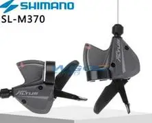 Триггерный переключатель передач триггерный 3*9S переключатели велосипеда M370 27s |