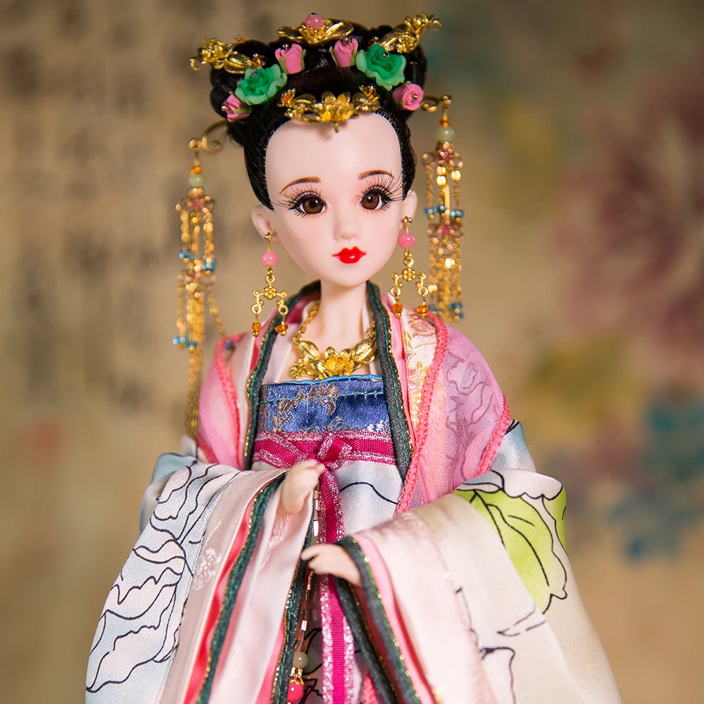 Настоящий Костюм East Charm 1/6 как BJD зеленый голландский 3D глаз 14 совместное тело с