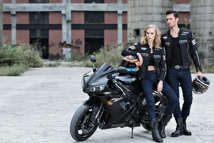 ; Модель года Мотокросс Духан Pantalones motocicleta Hombre Для мужчин uglybros ubp09 Синий Мотоцикл Дорога локомотив Джинсы для женщин