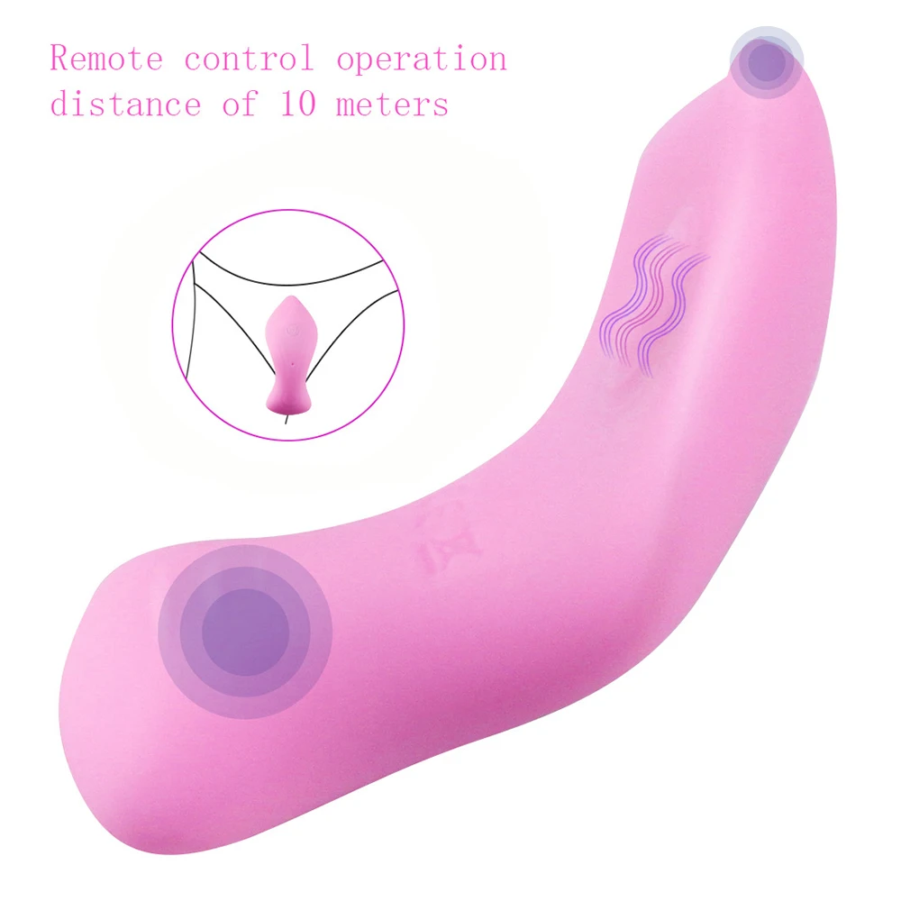 Вибратор секс игрушки для женщин перезаряжаемый беспроводной пульт