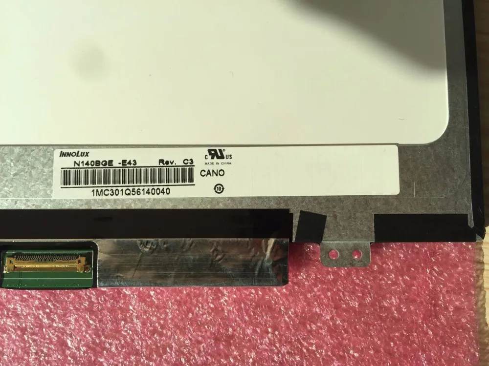 14 0 &quotЖК-светодиодный экран для ноутбука LENOVO U430P Y430P Z410 G40-30 45 70 N140BGE-E43 E33 EA3 1366*768 30PIN