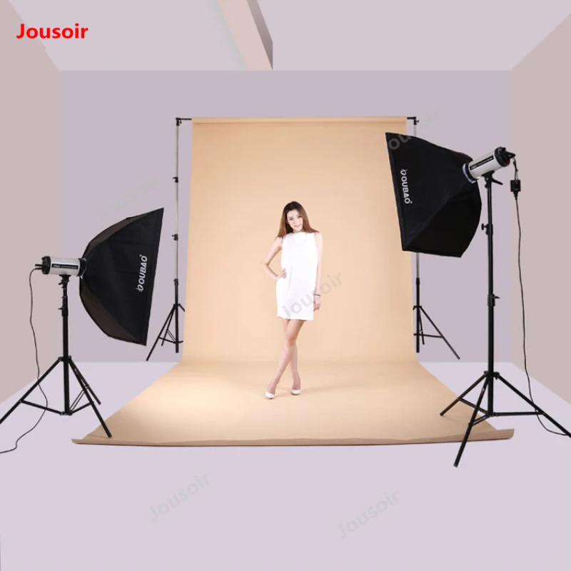Photography studio A8-300W two Studio Flash set softbox Lights with light stand CD50 T10 A | Электроника