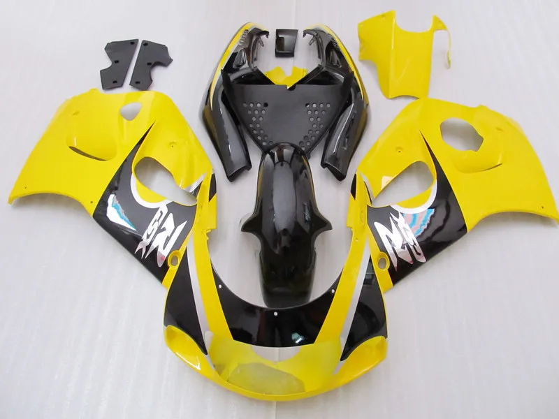 Желтый обтекатель для SUZUKI GSX-R600 96 97 98 99 00 GSX R600 96-00 GSXR 600 GSXR600 1996 1997 1998 1999 2000 |