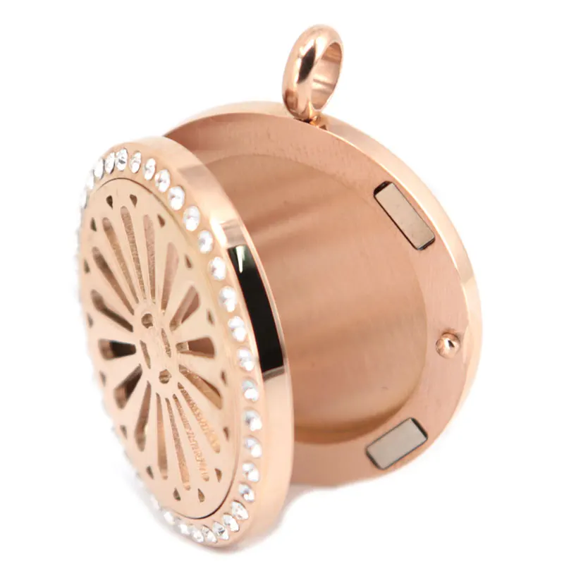 Лотос Корень Кристалл розовое золото ароматерапия эфирное масло хирургическая