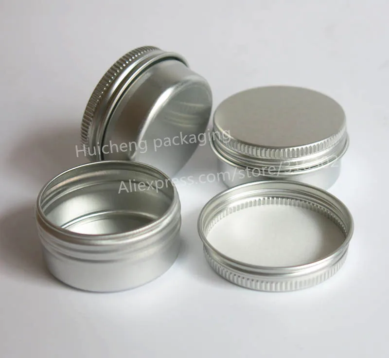50 X 15G Aluminum pot Tins Jar 1/2oz metal Cosmetic Packaging Container 15cc professional cosmetics container
50 X 15G Aluminum pot Tins Jar 1/2oz metal Cosmetic Packaging Container 15cc professional cosmetics container