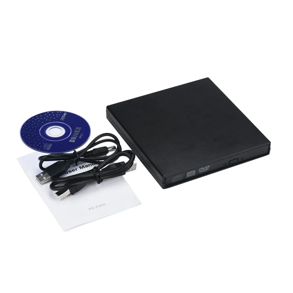 Внешний портативный корпус для ноутбука USB IDE CD DVD RW горелка внешний CR W|portable cd|caddy